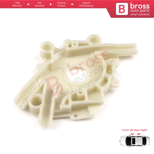 Window Regulator Repair Motor House Cover Right for VW Golf MK3 Vento Jetta A3 1H Freelander MK1 L314 Mercedes Axor Atego