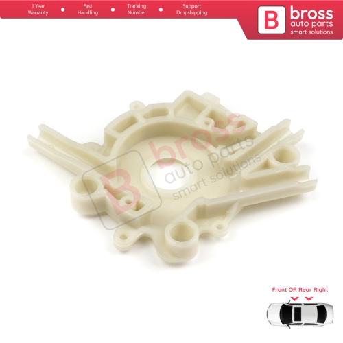 Window Regulator Repair Motor House Cover Right for VW Golf MK3 Vento Jetta A3 1H Freelander MK1 L314 Mercedes Axor Atego