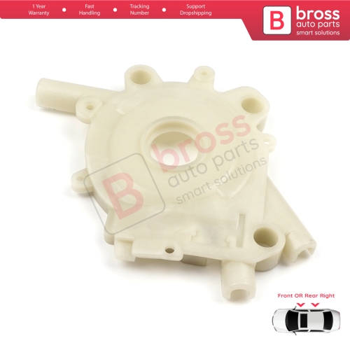 Window Regulator Repair Motor House Cover Right for VW Golf MK3 Vento Jetta A3 1H Freelander MK1 L314 Mercedes Axor Atego