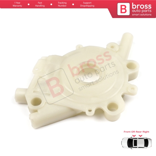 Window Regulator Repair Motor House Cover Right for VW Golf MK3 Vento Jetta A3 1H Freelander MK1 L314 Mercedes Axor Atego