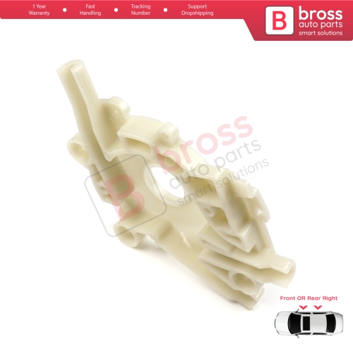 Window Regulator Repair Motor House Cover Right for VW Golf MK3 Vento Jetta A3 1H Freelander MK1 L314 Mercedes Axor Atego