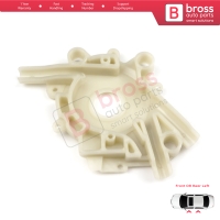Window Regulator Repair Motor House Cover Left for VW Golf MK3 Vento Jetta A3 1H Freelander MK1 L314 Mercedes Axor Atego