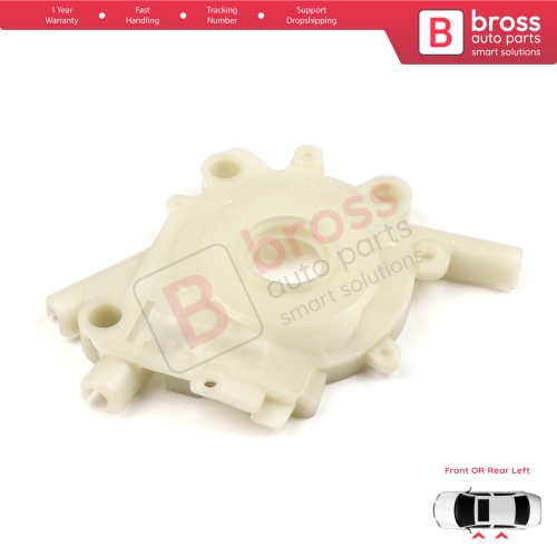 Window Regulator Repair Motor House Cover Left for VW Golf MK3 Vento Jetta A3 1H Freelander MK1 L314 Mercedes Axor Atego