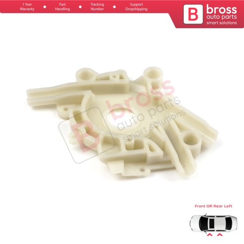 Window Regulator Repair Motor House Cover Left for VW Golf MK3 Vento Jetta A3 1H Freelander MK1 L314 Mercedes Axor Atego