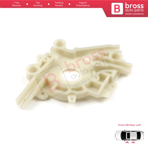Window Regulator Repair Motor House Cover Left for VW Golf MK3 Vento Jetta A3 1H Freelander MK1 L314 Mercedes Axor Atego