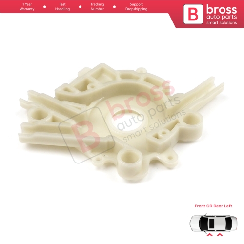 Window Regulator Repair Motor House Cover Left for VW Golf MK3 Vento Jetta A3 1H Freelander MK1 L314 Mercedes Axor Atego