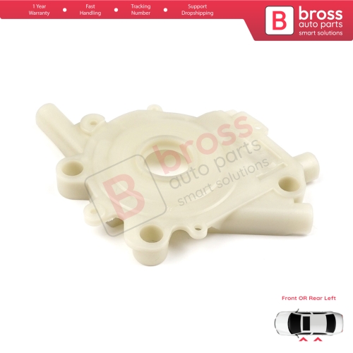 Window Regulator Repair Motor House Cover Left for VW Golf MK3 Vento Jetta A3 1H Freelander MK1 L314 Mercedes Axor Atego