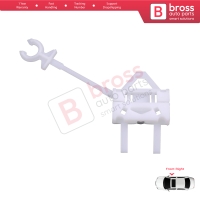 Window Regulator Repair Clips Front Right Door for Fiat Doblo MK1 MPV Van 119 223 2001-2010 51718403