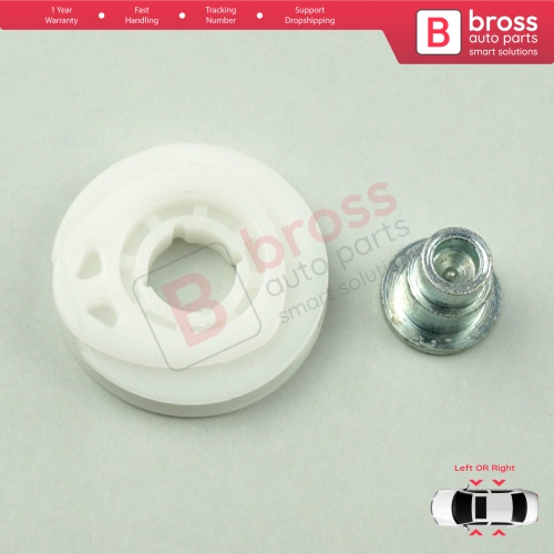 Window Regulator Repair Corner Cable Roller Pulley for VW Golf MK4 5 6 1997-2014 Bora Jetta A4 A5 Vento R32 GTI Rabbit