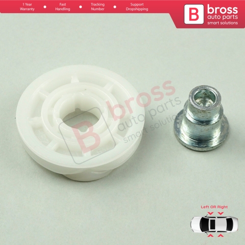 Window Regulator Repair Corner Cable Roller Pulley for VW Golf MK4 5 6 1997-2014 Bora Jetta A4 A5 Vento R32 GTI Rabbit