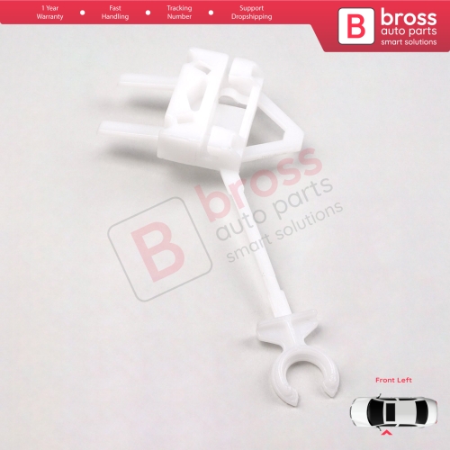 Window Regulator Repair Clips Front Left Door for Fiat Doblo MK1 MPV Van 119 223 2001-2010 51718404   