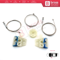 Window Regulator Repair Kit Front Left for VW Tiguan MK1 5N 2007-2018 5-Door SUV 5N0837461
