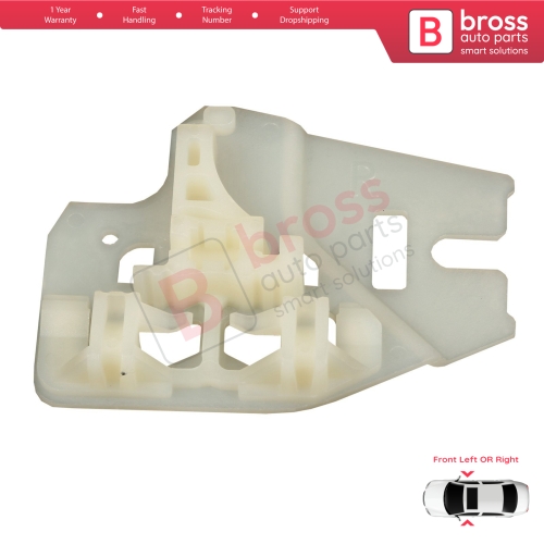 Window Regulator Repair Clips A2 Front Door for BMW 3 Series E46 1998-2005 51337020660