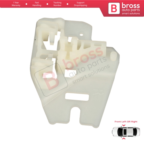 Window Regulator Clip Front Right Door (A2) for BMW E46 X5