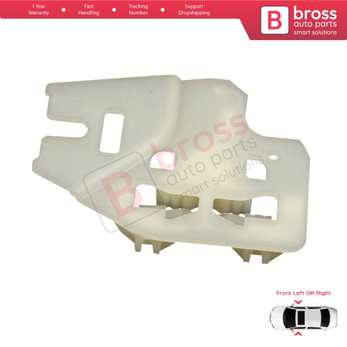 Window Regulator Repair Clips A2 Front Door for BMW 3 Series E46 1998-2005 51337020660