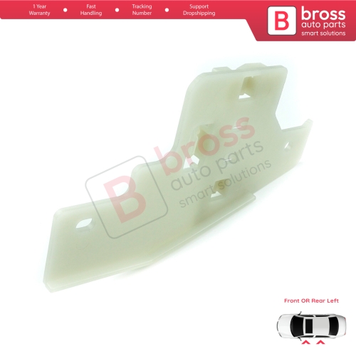 Power Window Regulator Repair Clips Left Door for Peugeot 407 6E 6D 2004-2011 4/5 Door 9644893580