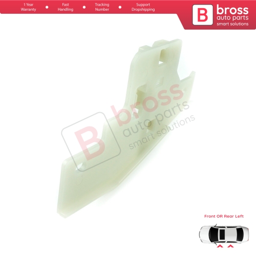 Power Window Regulator Repair Clips Left Door for Peugeot 407 6E 6D 2004-2011 4/5 Door 9644893580