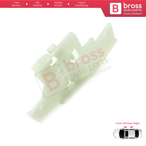 Power Window Regulator Repair Clips Right Door for Peugeot 407 6E 6D 2004-2011 4/5 Door 9644893480