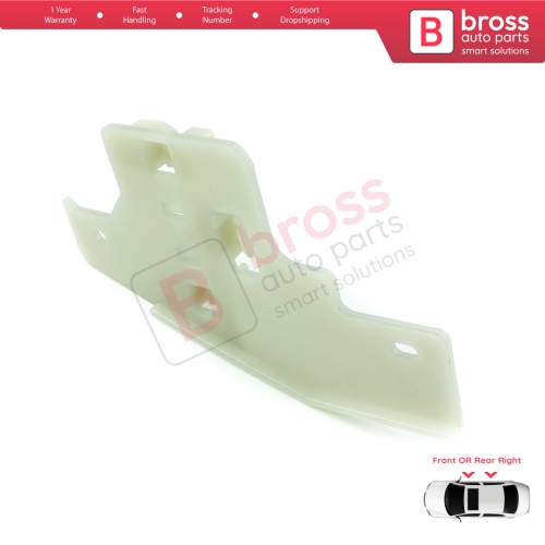 Power Window Regulator Repair Clips Right Door for Peugeot 407 6E 6D 2004-2011 4/5 Door 9644893480