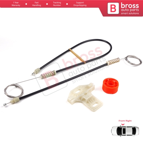 Window Regulator Repair Kit Right Door for DAF Truck CF65 CF75 CF85 XF95 XF105 2001-2013 1779728