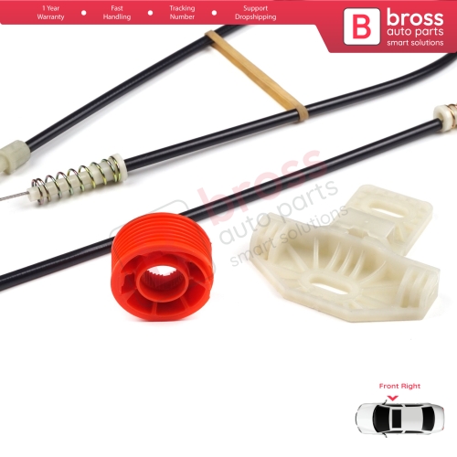 Window Regulator Repair Kit Right Door for DAF Truck CF65 CF75 CF85 XF95 XF105 2001-2013 1779728