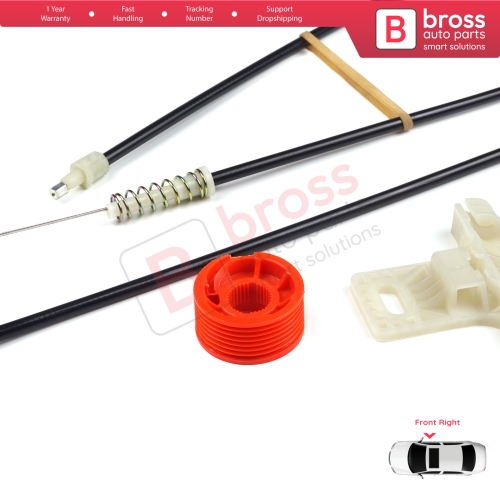 Window Regulator Repair Kit Right Door for DAF Truck CF65 CF75 CF85 XF95 XF105 2001-2013 1779728