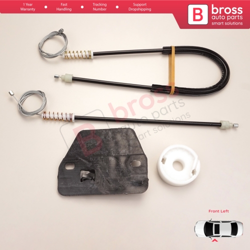 Window Regulator Repair Kit Left Door for Renault Master MK2 Mascott Opel Movano A Iveco Daily 3 4 Nissan Interstar X70 7700352494