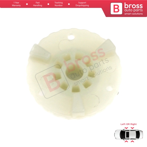 Window Regulator Motor Cog Repair Gear for BMW 3 Series E46 Chevrolet Cruze MK1 Mitsubishi Colt Z3