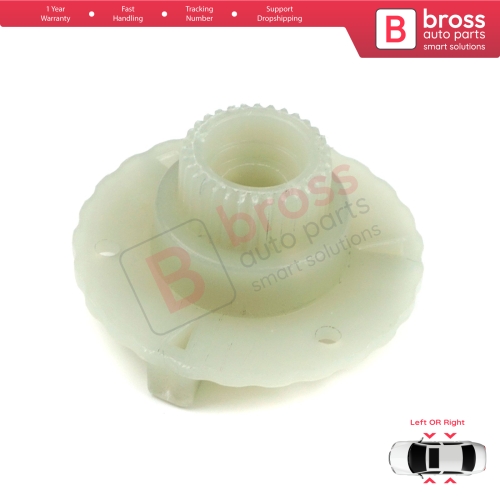 Window Regulator Motor Cog Repair Gear for BMW 3 Series E46 Chevrolet Cruze MK1 Mitsubishi Colt Z3