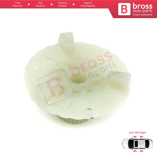 Window Regulator Motor Cog Repair Gear for BMW 3 Series E46 Chevrolet Cruze MK1 Mitsubishi Colt Z3