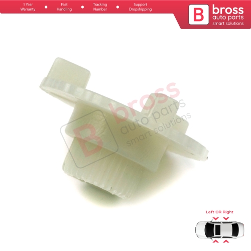 Window Regulator Motor Cog Repair Gear for BMW 3 Series E46 Chevrolet Cruze MK1 Mitsubishi Colt Z3