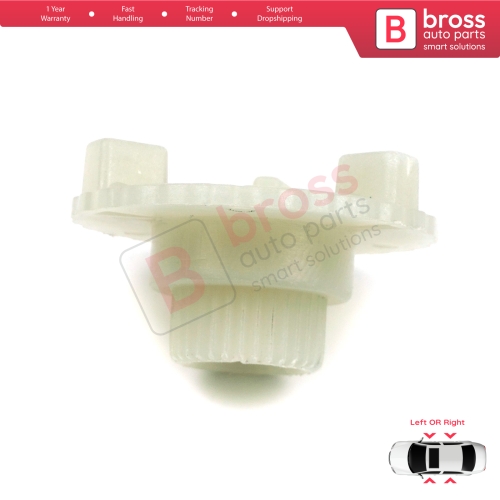 Window Regulator Motor Cog Repair Gear for BMW 3 Series E46 Chevrolet Cruze MK1 Mitsubishi Colt Z3
