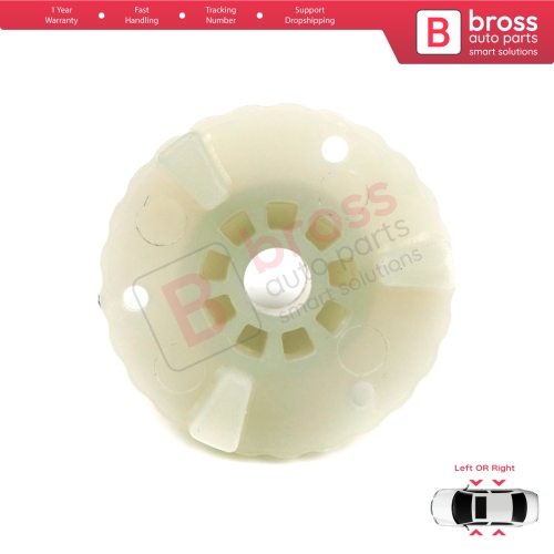 Window Regulator Motor Cog Repair Gear for BMW 3 Series E46 Chevrolet Cruze MK1 Mitsubishi Colt Z3