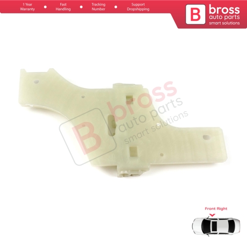 Window Regulator Repair Clips Front Right for Peugeot 508 MK1 W23 8D 8E 2010-2018 4/5 Door 9222GT