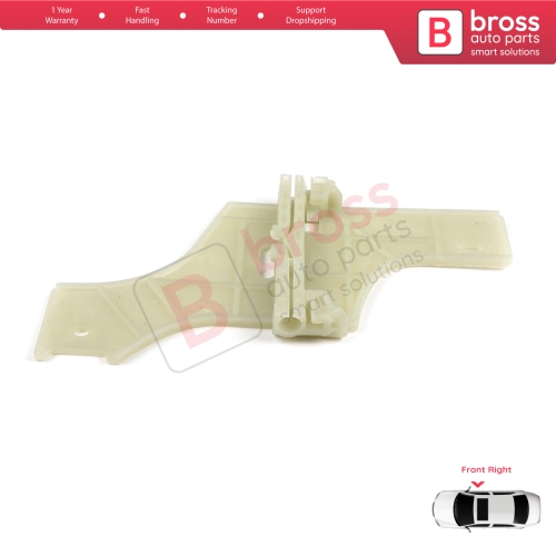 Window Regulator Repair Clips Front Right for Peugeot 508 MK1 W23 8D 8E 2010-2018 4/5 Door 9222GT