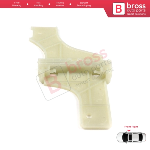Window Regulator Repair Clips Front Right for Peugeot 508 MK1 W23 8D 8E 2010-2018 4/5 Door 9222GT