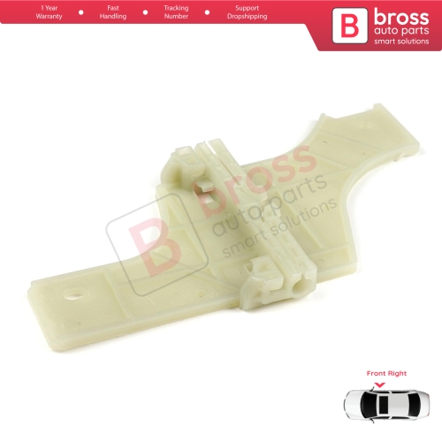 Window Regulator Repair Clips Front Right for Peugeot 508 MK1 W23 8D 8E 2010-2018 4/5 Door 9222GT