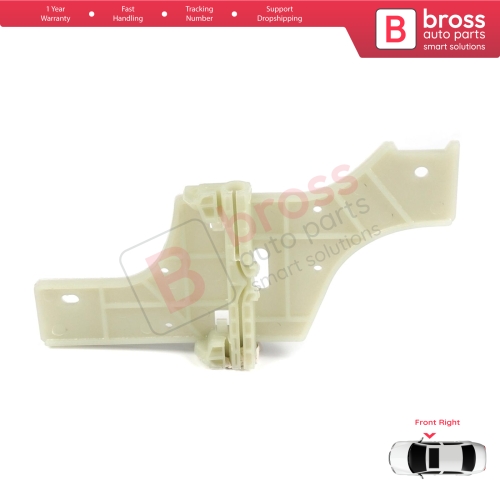 Window Regulator Repair Clips Front Right for Peugeot 508 MK1 W23 8D 8E 2010-2018 4/5 Door 9222GT