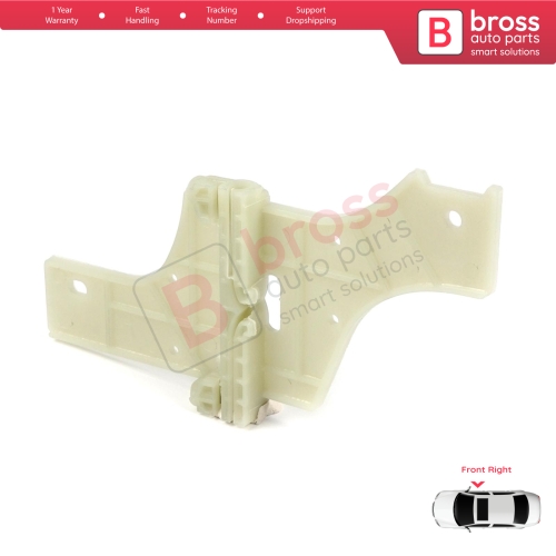 Window Regulator Repair Clips Front Right for Peugeot 508 MK1 W23 8D 8E 2010-2018 4/5 Door 9222GT