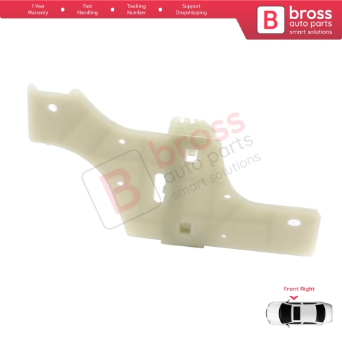 Window Regulator Repair Clips Front Right for Peugeot 508 MK1 W23 8D 8E 2010-2018 4/5 Door 9222GT