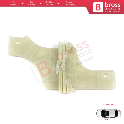 Window Regulator Repair Clips Front Left for Peugeot 508 MK1 W23 8D 8E 2010-2018 4/5 Door 9221GY