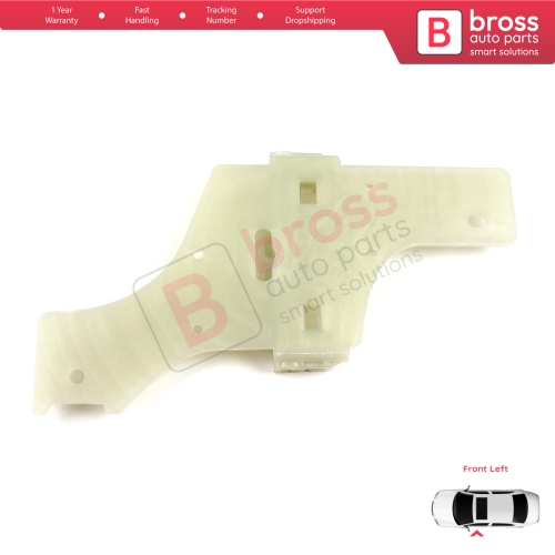 Window Regulator Repair Clips Front Left for Peugeot 508 MK1 W23 8D 8E 2010-2018 4/5 Door 9221GY