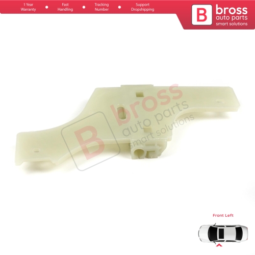 Window Regulator Repair Clips Front Left for Peugeot 508 MK1 W23 8D 8E 2010-2018 4/5 Door 9221GY