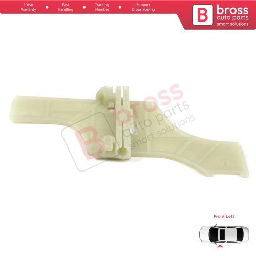 Window Regulator Repair Clips Front Left for Peugeot 508 MK1 W23 8D 8E 2010-2018 4/5 Door 9221GY