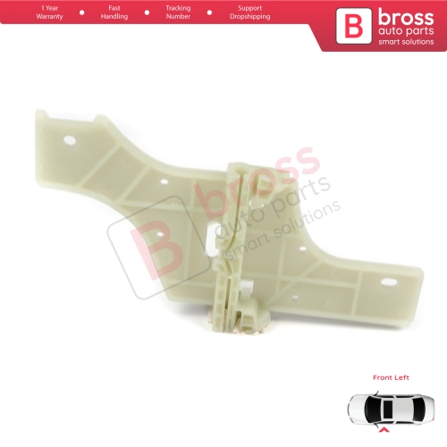 Window Regulator Repair Clips Front Left for Peugeot 508 MK1 W23 8D 8E 2010-2018 4/5 Door 9221GY