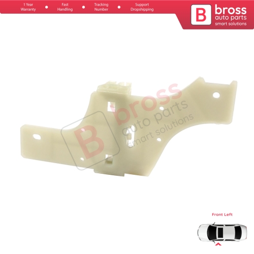 Window Regulator Repair Clips Front Left for Peugeot 508 MK1 W23 8D 8E 2010-2018 4/5 Door 9221GY