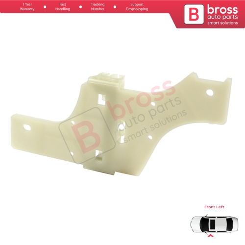 Window Regulator Repair Clips Front Left for Peugeot 508 MK1 W23 8D 8E 2010-2018 4/5 Door 9221GY