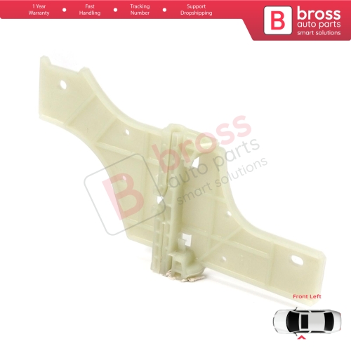 Window Regulator Repair Clips Front Left for Peugeot 508 MK1 W23 8D 8E 2010-2018 4/5 Door 9221GY