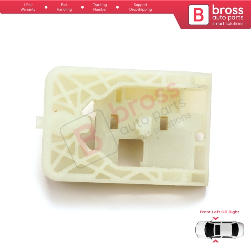 Window Regulator Repair Clips 1 Front Left or Right for Ford Focus MK3 Opel Astra J VW Golf MK7 5G 4/5 Door