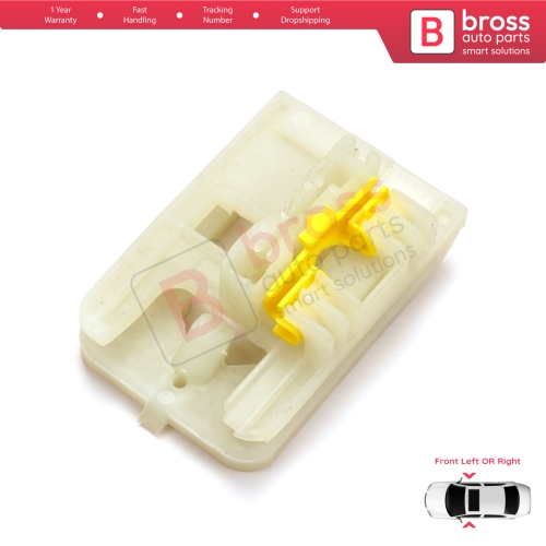 Window Regulator Repair Clips 1 Front Left or Right for Ford Focus MK3 Opel Astra J VW Golf MK7 5G 4/5 Door
